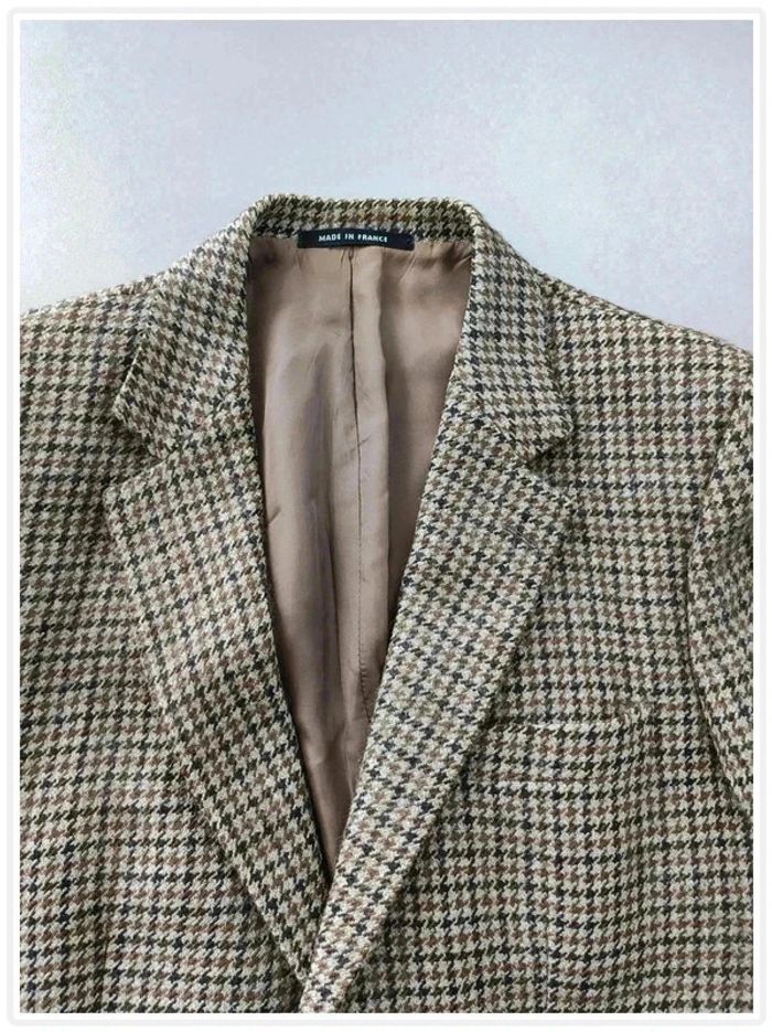 Veste Blazer vintage homme Guy Laroche – Style rétro chic T.M - photo numéro 3