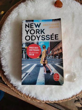 New York Odyssée. Kristomer Jansma