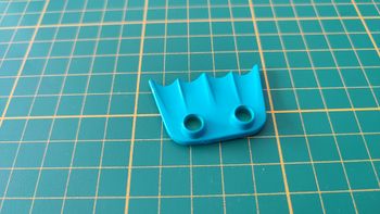 Accessoire bleu pièce détachée jeu de société Le cochon qui rit buzz party Dujardin #E28