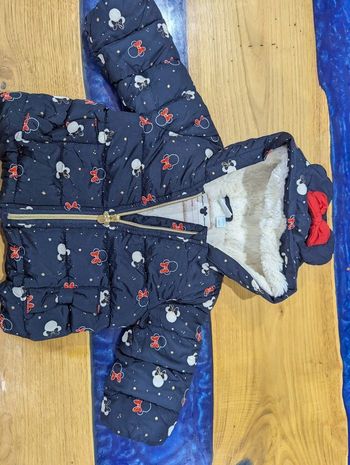 Manteau bébé fille