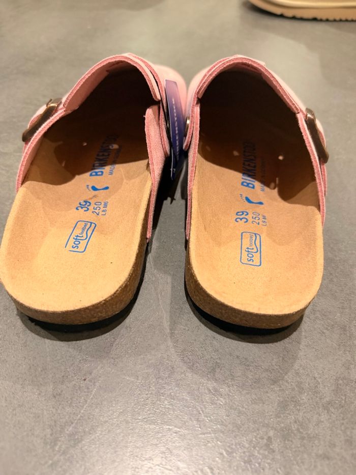 🌸 Mules Birkenstock roses – Taille 38 🌸 - photo numéro 3