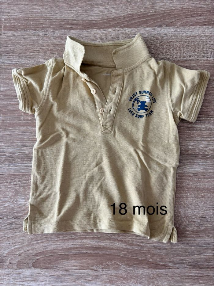 T-shirt manche courte 18 mois
