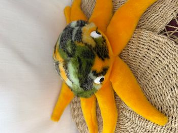 ajena peluche étoile de mer vintage