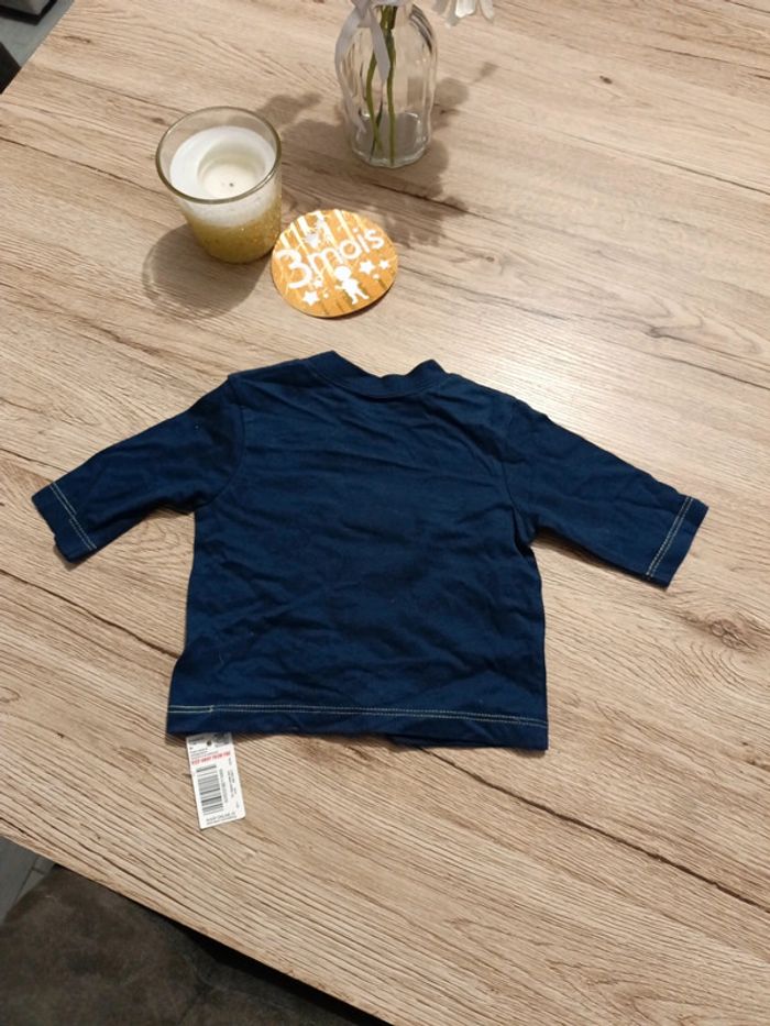 T-shirt F &F 56 cm neuf - photo numéro 5