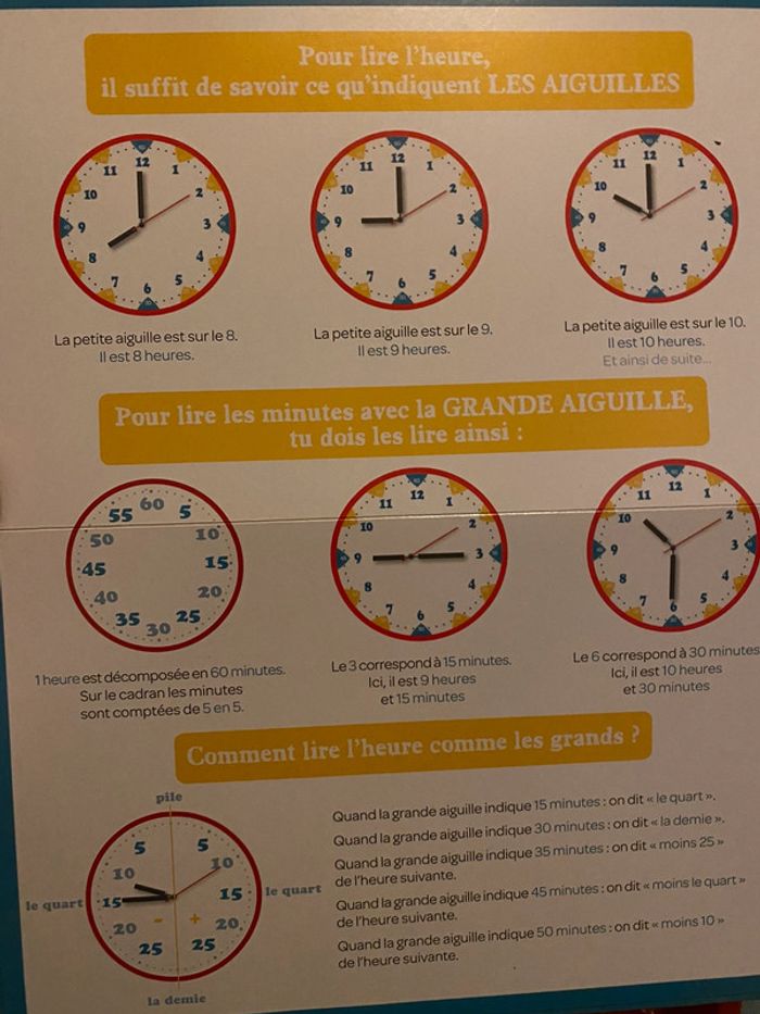 Jeu- Apprends à lire l’heure avec Simon - photo numéro 5