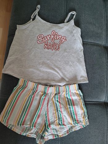 pyjama 2 pièces