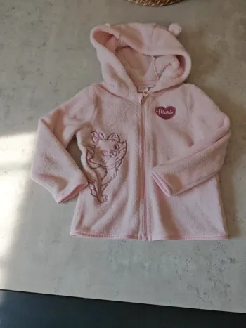 Gilet polaire 3 ans