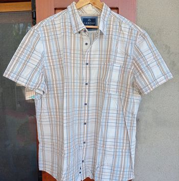 Chemise manches courtes