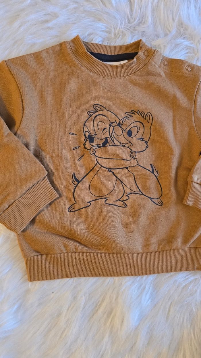 Neufs (non portés)💙😍 superbe ensemble molleton 23mois Garçon 😍💙 - photo numéro 2