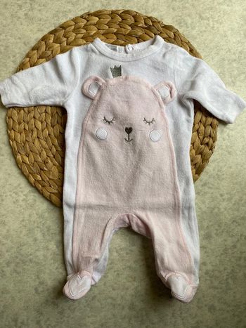 Pyjama grenouillère naissance