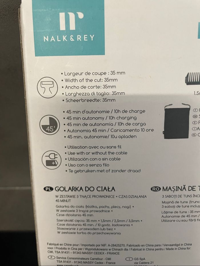 Tondeuse corporelle - photo numéro 5