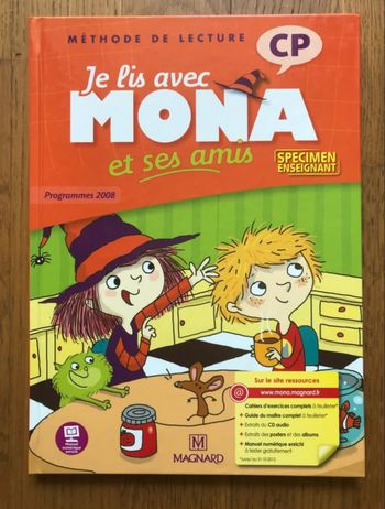 Lecture - Je lis avec Mona et ses amis CP