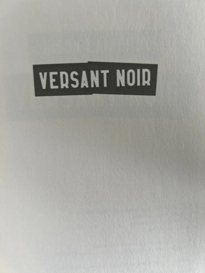 Versan noir - photo numéro 3