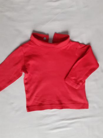 Sous pull fille 6 mois