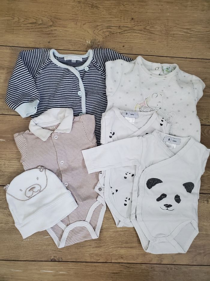 Lot naissance - 1 mois - photo numéro 3