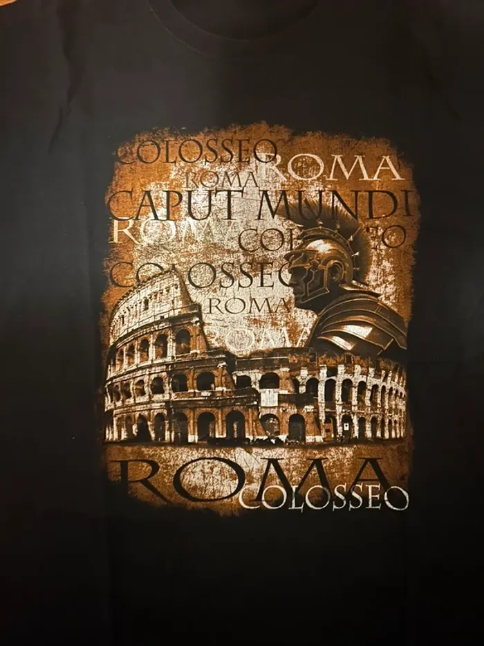 T-shirt Rome Colisée XL souvenir original - photo numéro 2