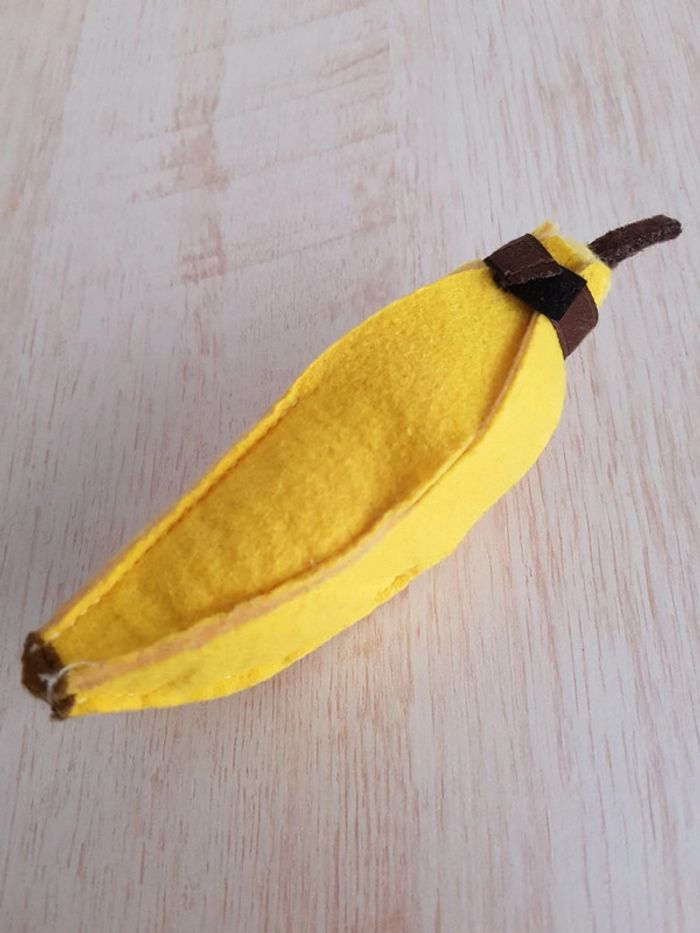 Aliments en tissu et dînette en bois fast-food - photo numéro 15