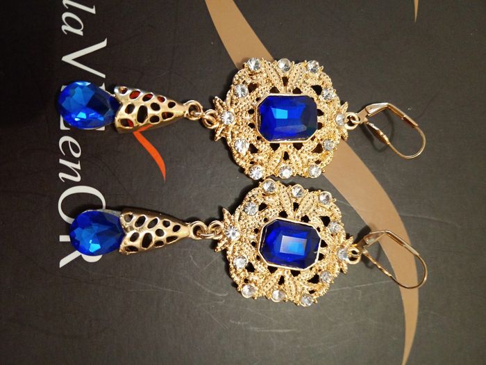 Boucles d'oreilles orientales pour femme - photo numéro 2