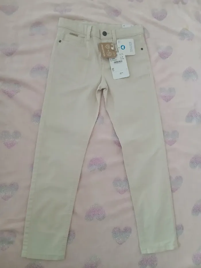 Jeans léger slim fit neuf Mayoral 7 ans