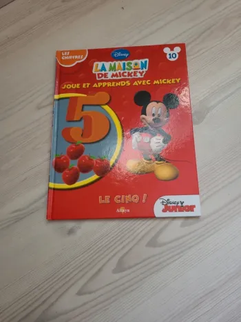 Livre la maison de Mickey n5
