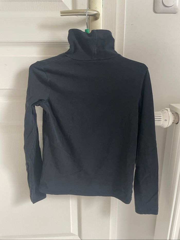 T-Shirt col roulé (9-10A) - photo numéro 2
