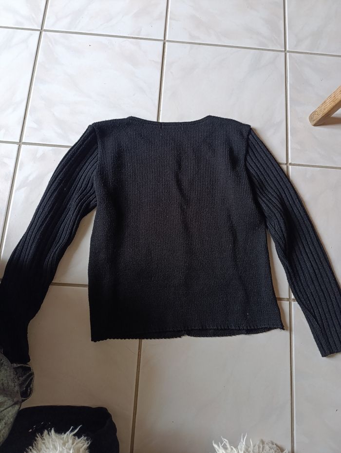 Pull noir femme - photo numéro 2