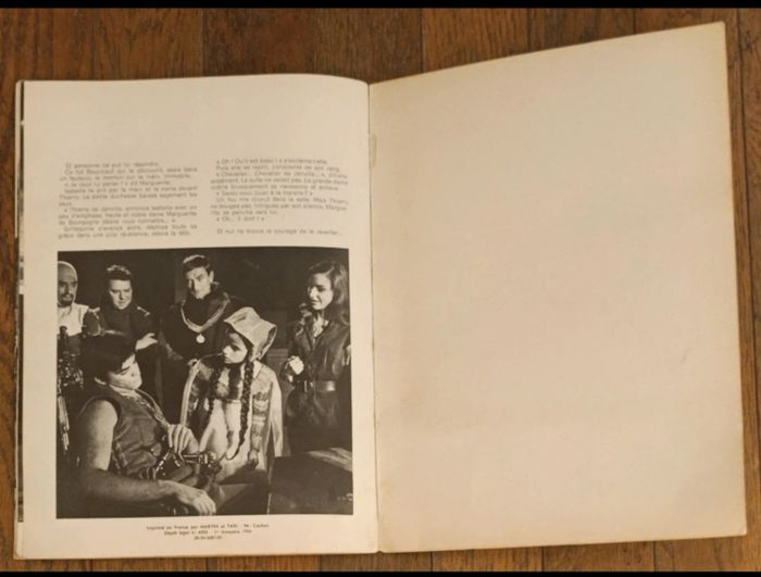 Ancien livre Thierry la fronde 1966 Le drame de Rouvres - photo numéro 6