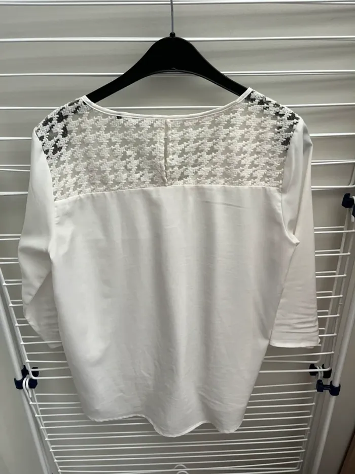 Blouse manches 3/4 - photo numéro 2