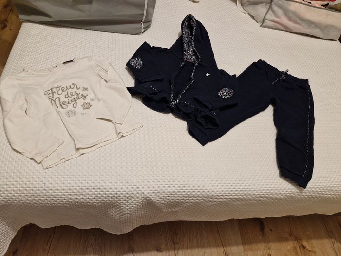 Jogging et tee shirt