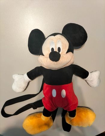 Sac à dos peluche Mickey