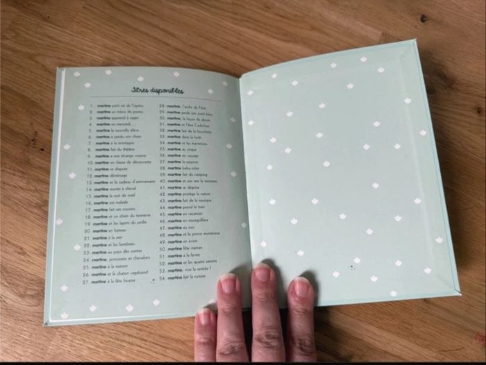 Livre Je commence à lire Martine fait du camping - photo numéro 6