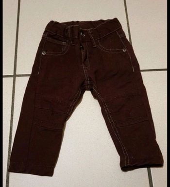 Jean garçon 12 mois.