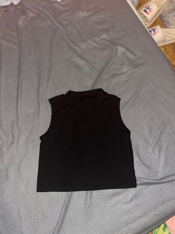 T-shirt noir