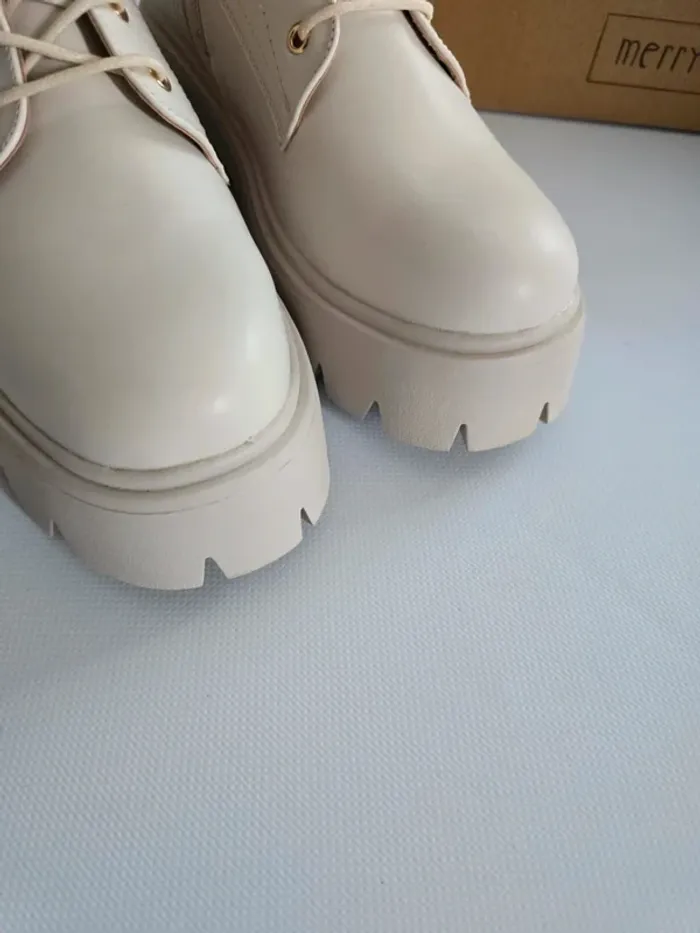 Bottines beige - photo numéro 9
