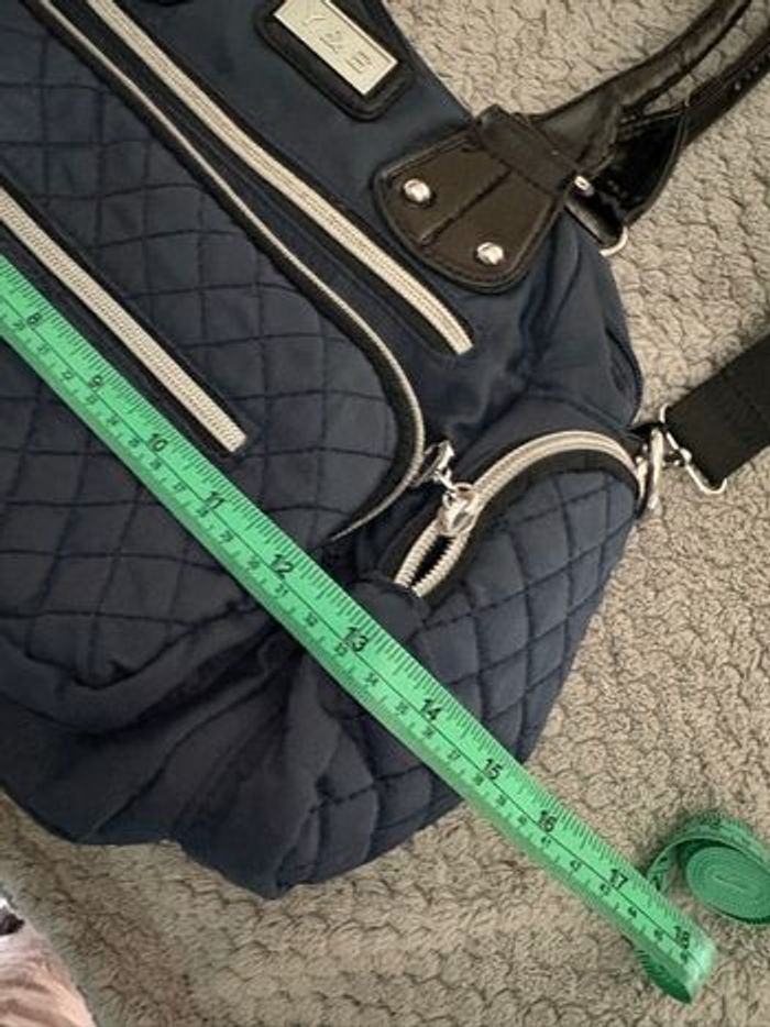 Sac à main et bandoulière amovible Multi poche matelassés - photo numéro 9