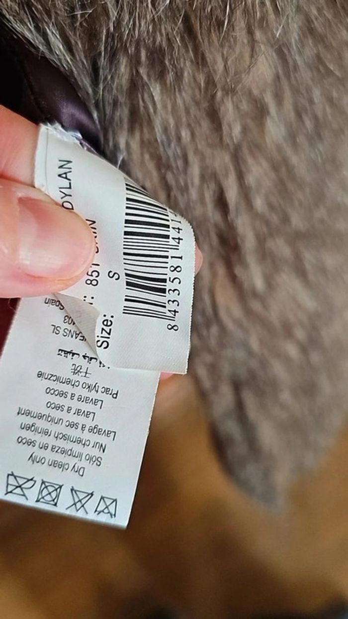 Destockage hiver Veste fake fur pepe jeans chaude sans manches - photo numéro 6