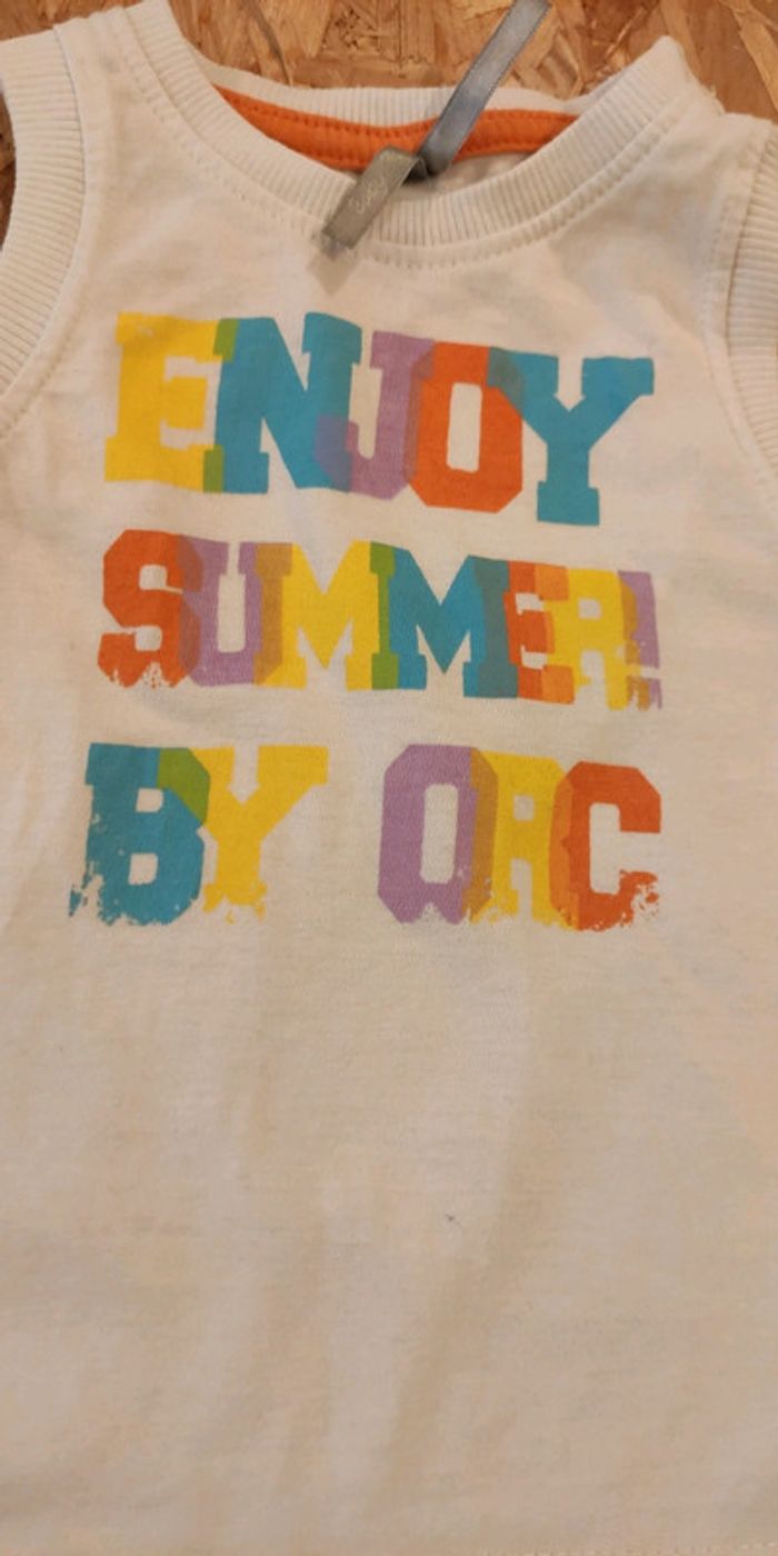 Débardeur blanc - photo numéro 2