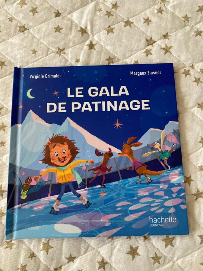 Livre mc Donald Le gala de patinage