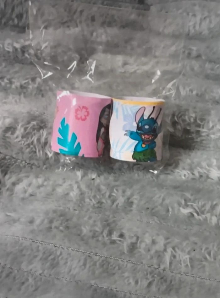 Lot de 2 bracelet clap lilo et stitch - photo numéro 2