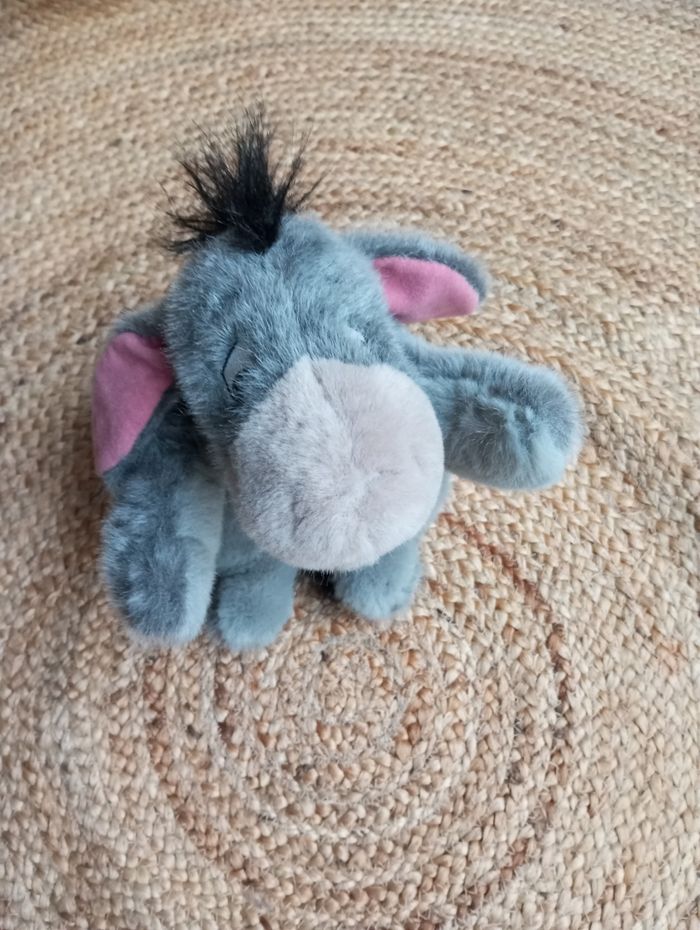 Peluche bourriquet