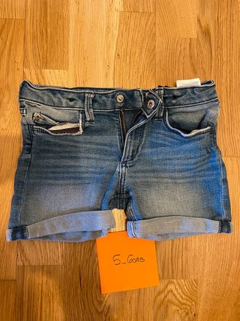Short jean 5-6 ans
