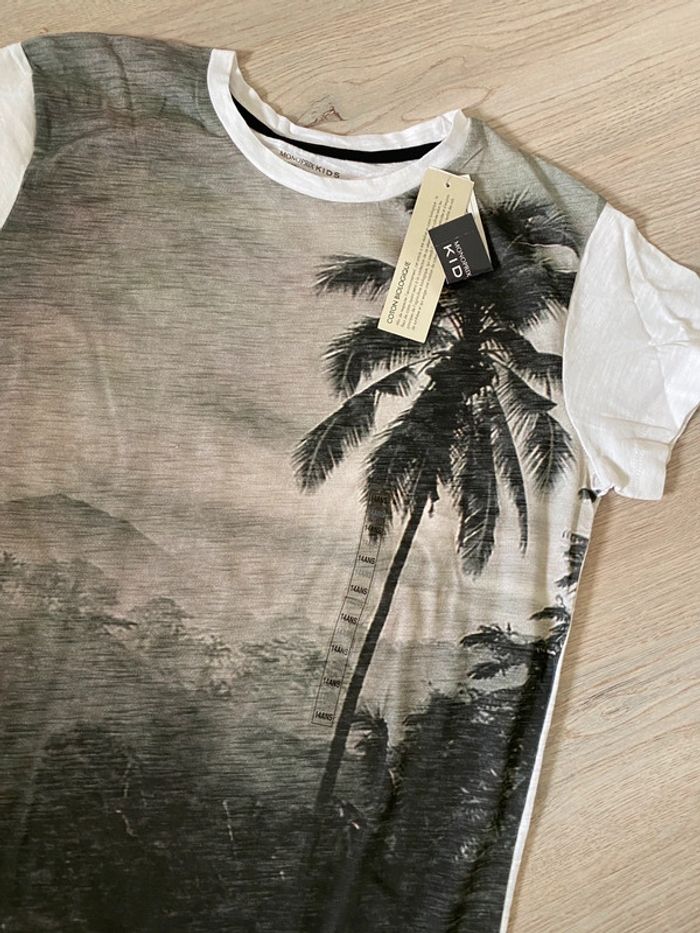 Tee shirt T-shirt Monoprix taille 14 ans Neuf - photo numéro 2