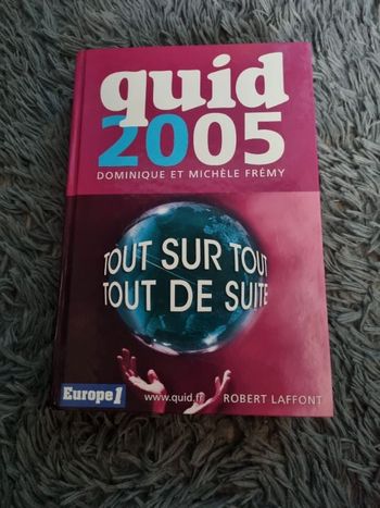 Livre Quid 2005