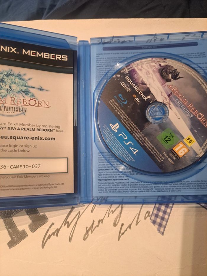 Jeu ps4 final fantasy XIV A réal reborn - photo numéro 3
