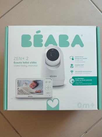 Babyphone écoute bébé Béana zen+2 neuf