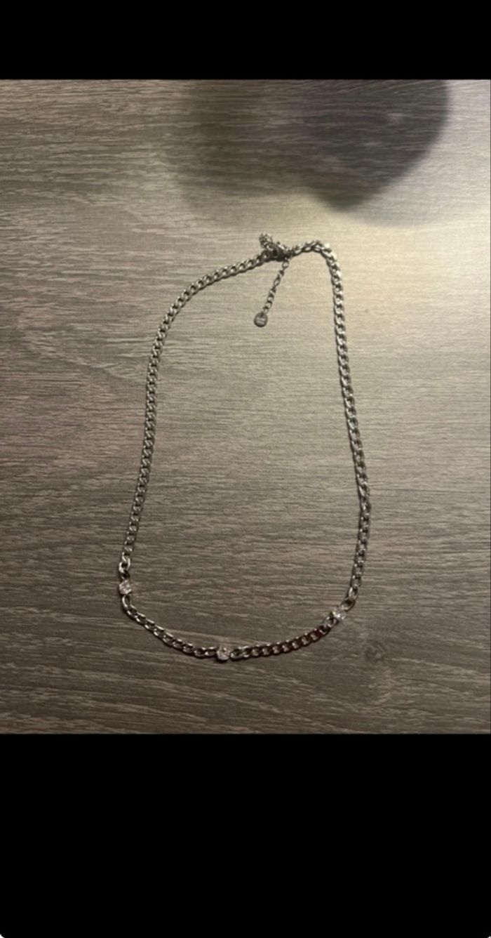 Collier argenté - S. Steel