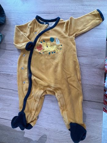 Lot de deux pyjamas chaud Orchestra 6 mois