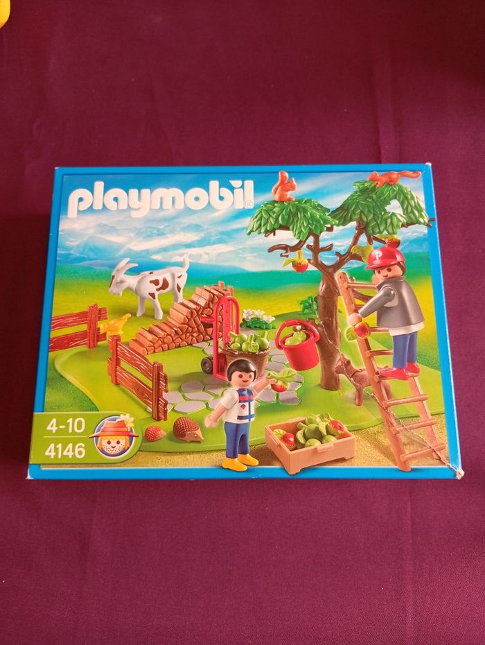 Playmobil 4146 la cueillette de pommes