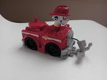 Marcus et son véhicule