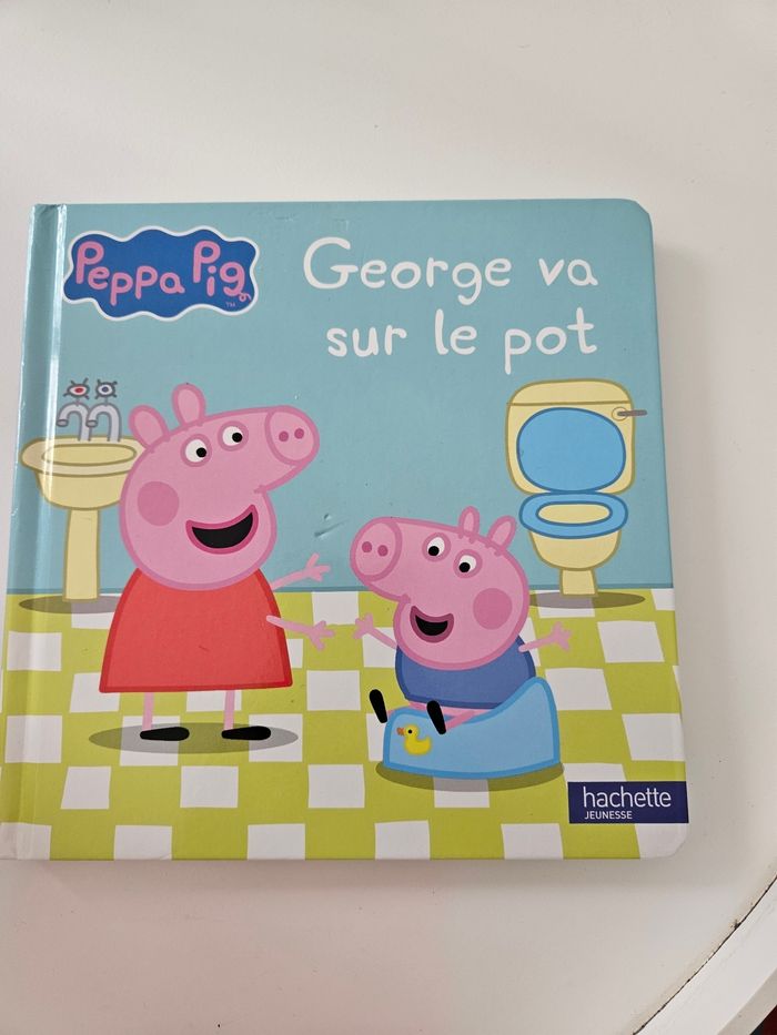 George va sur le pot